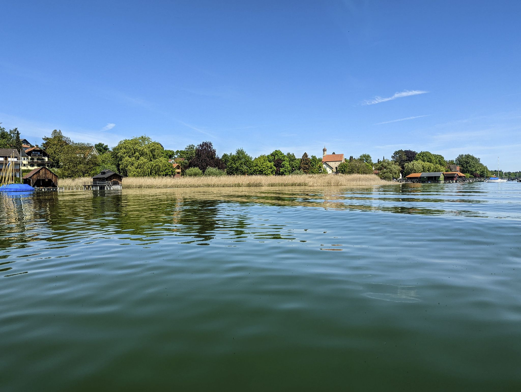 Kajaktour Ammersee Stegen 15.05.22